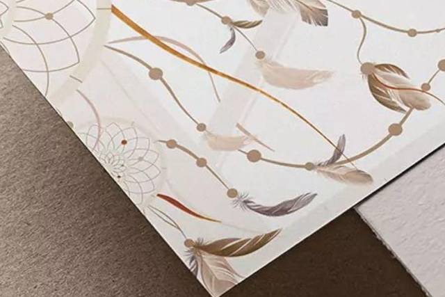 Faire-part mariage bohème