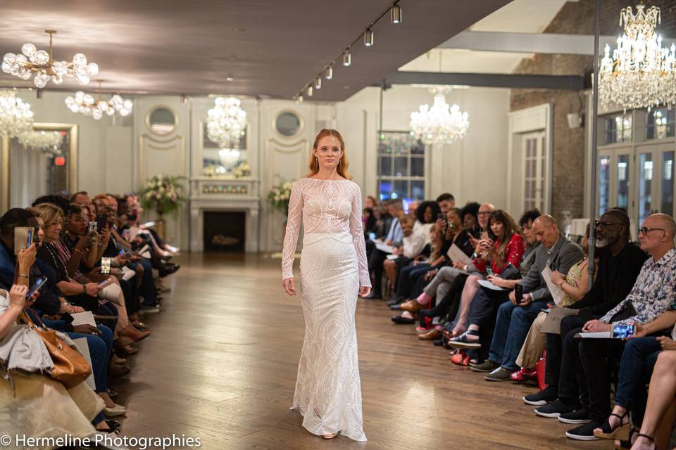 Bridal Fashion Week NYC