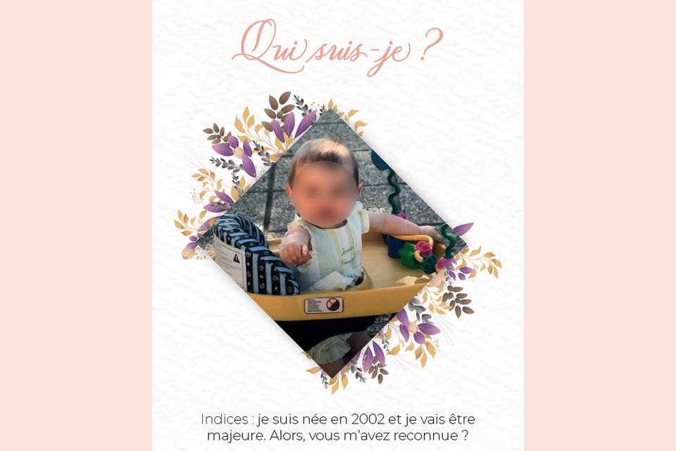 Invitation anniversaire