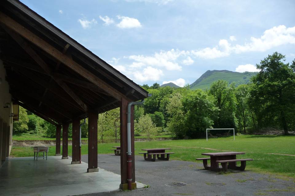 Point de vue sur la montagne