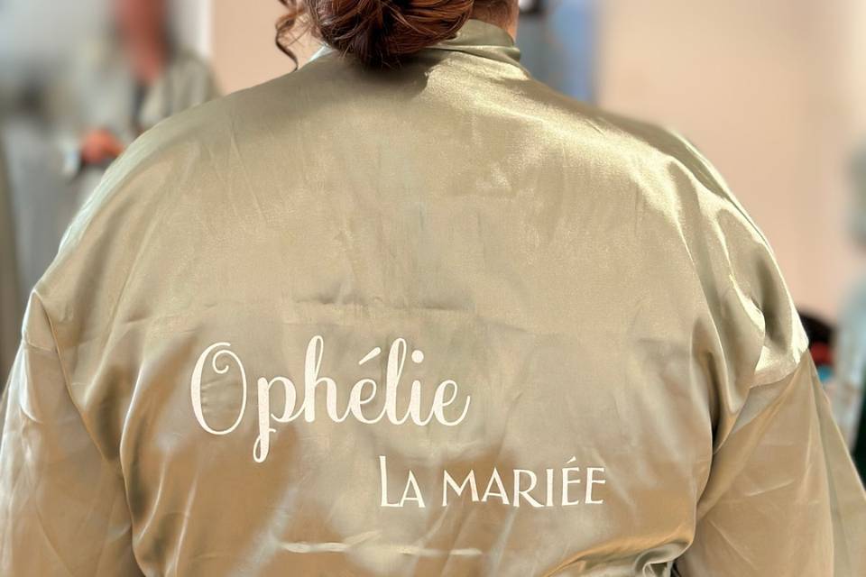 MARIAGE OPHELIE 2024