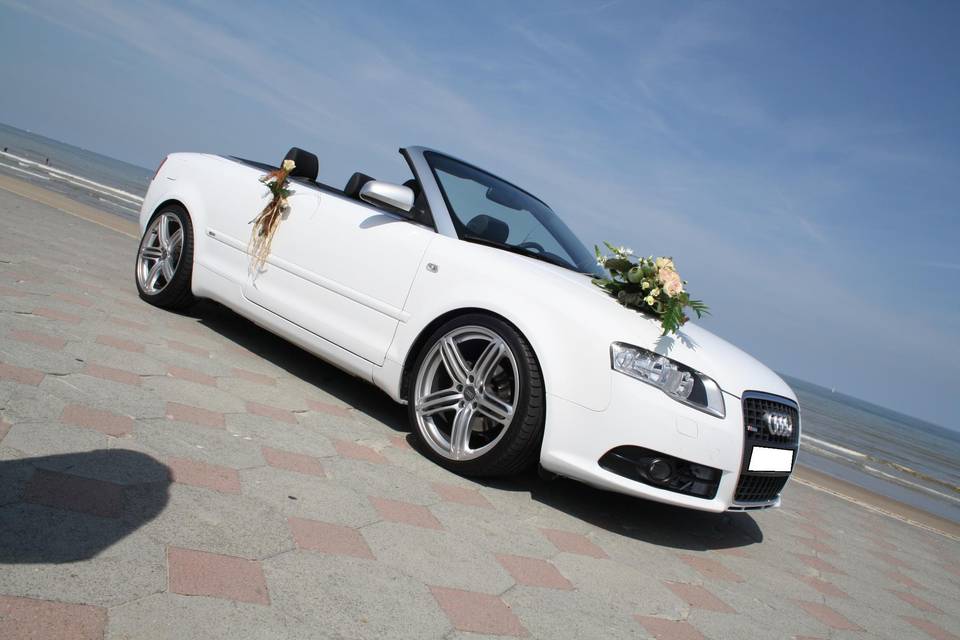 Voiture audi cabriolet