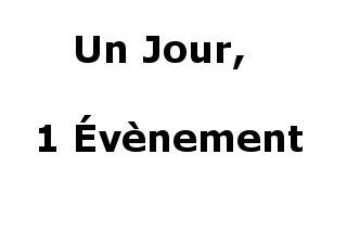 Logo Un Jour, 1 Évènement