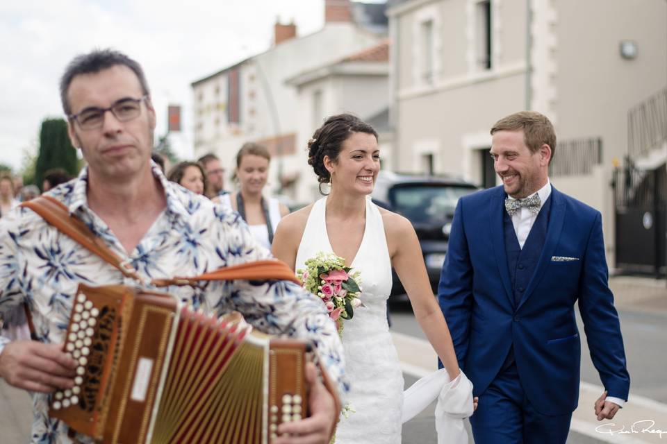 Cortège musical.