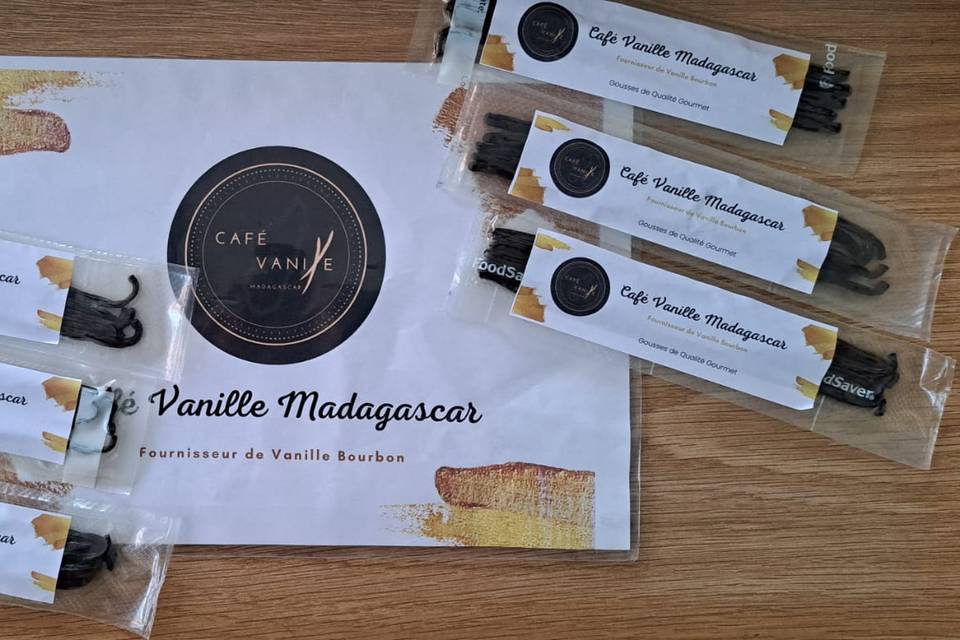 Café Vanille Madagascar