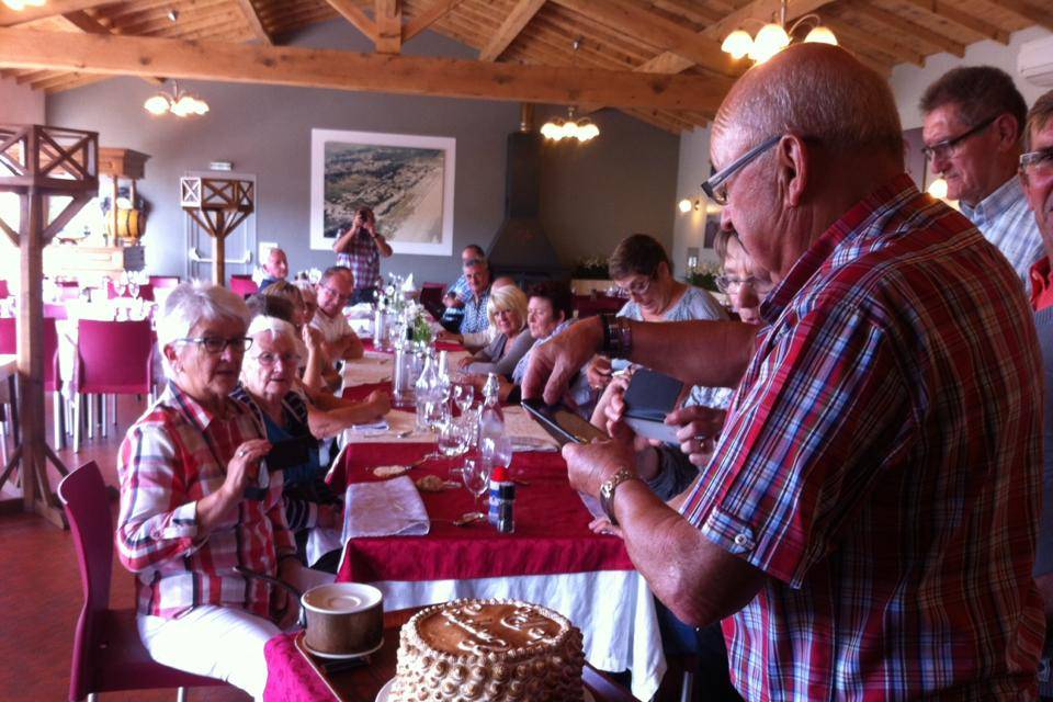 Repas entre amis