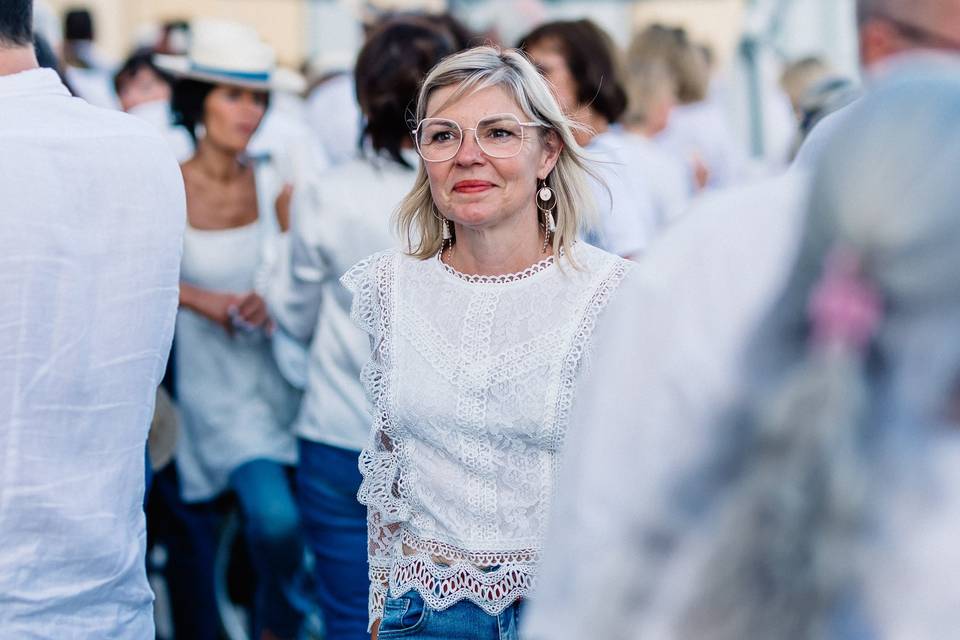 Magali en plein rêve!