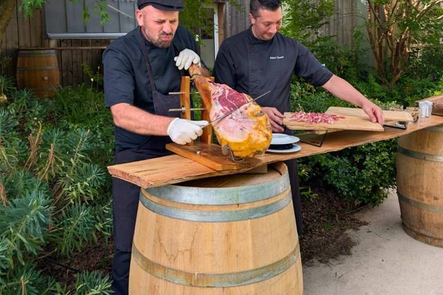 Découpe jamon