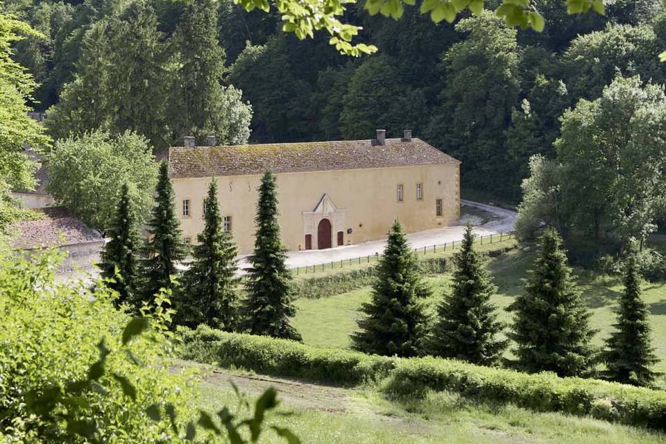 Facade de l'Abbaye