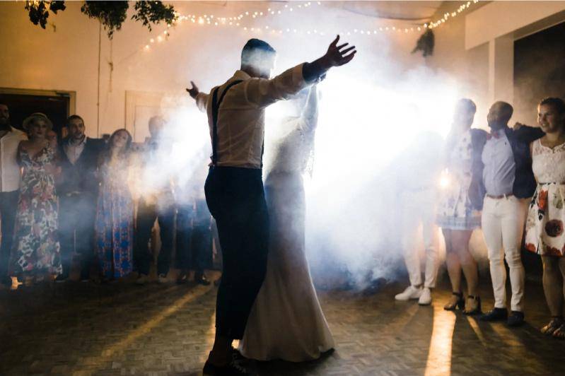 Piste de danse, sono et micro