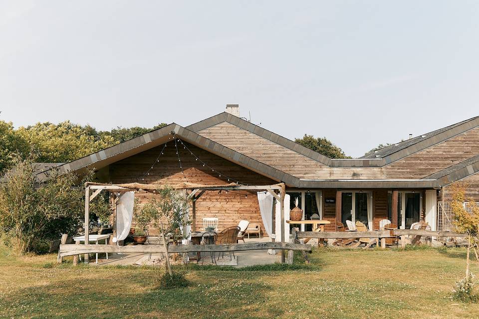 Bâtiment principal champêtre