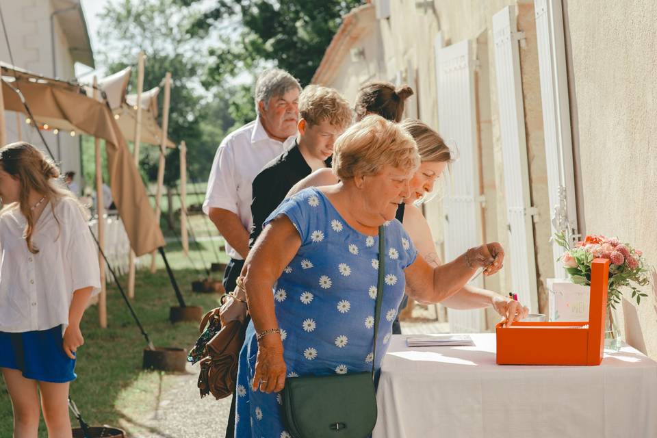 À mon tour