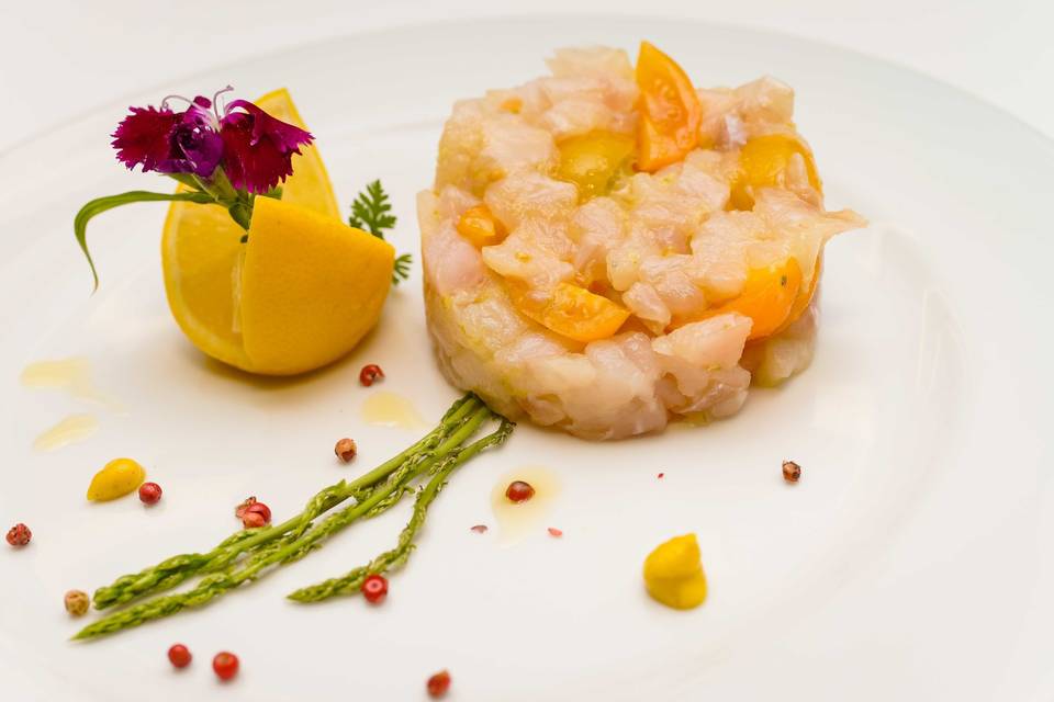 Tartare de dorade