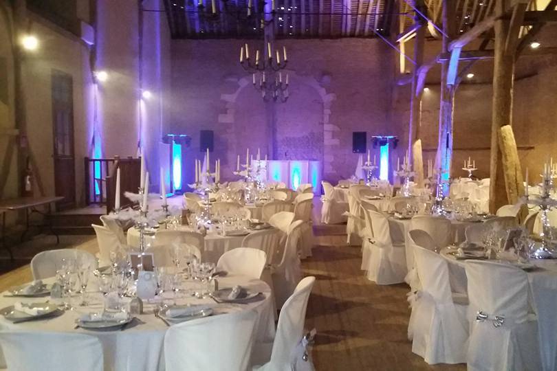 Mariage chateaux de veau