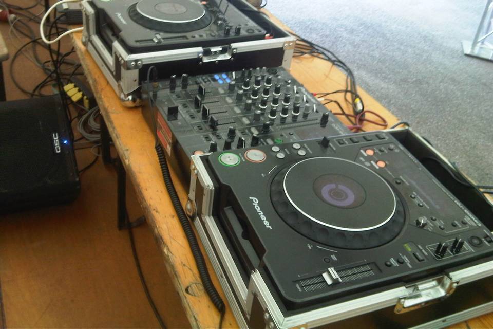 Régie Pioneer CDJ 1000