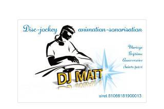 Dj Matt Sonorisation