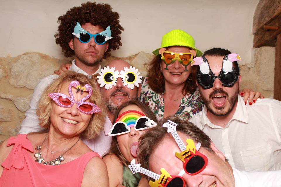 Déguisement photobooth