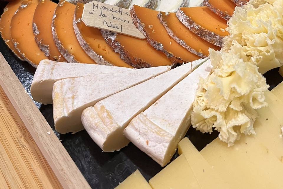 Plateau prédécoupé