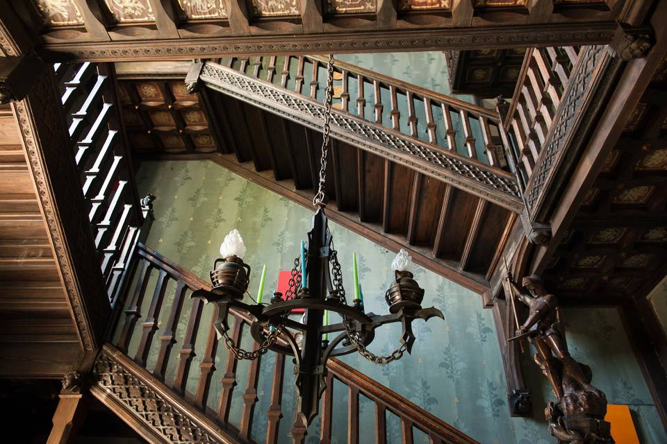 Escalier d'honneur