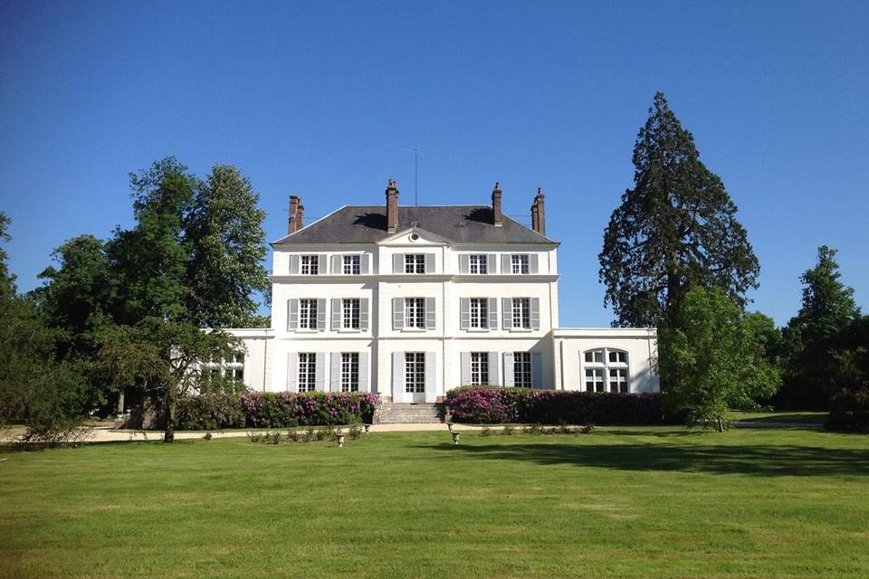 Château façade