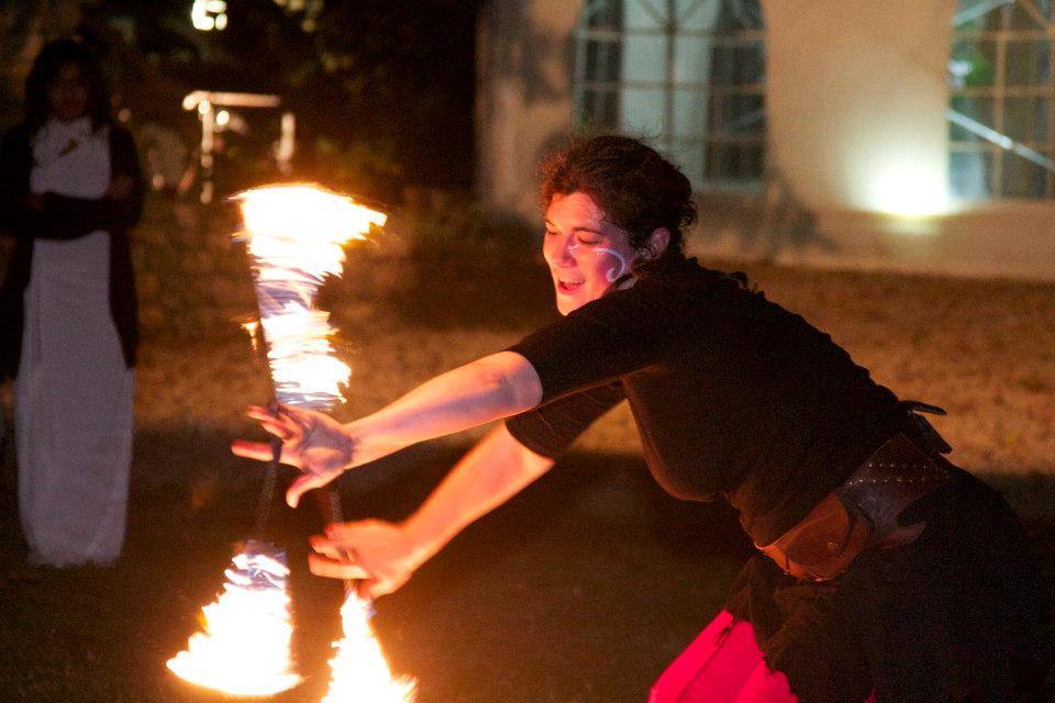 Des spectacles de feu