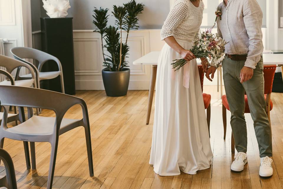 Bouquet mariée