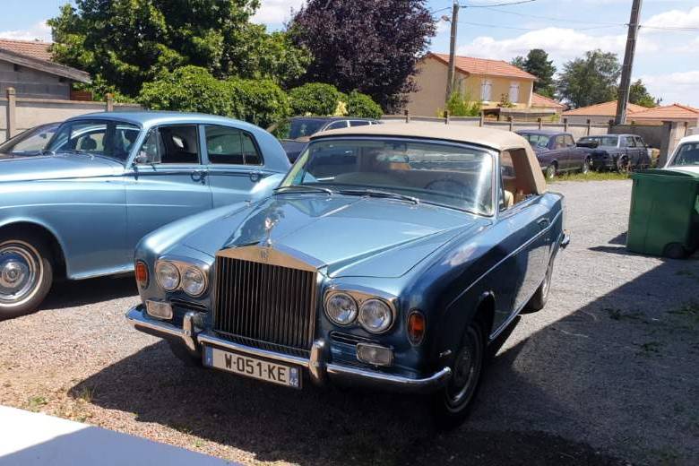 Rolls royce silver shadow cabr