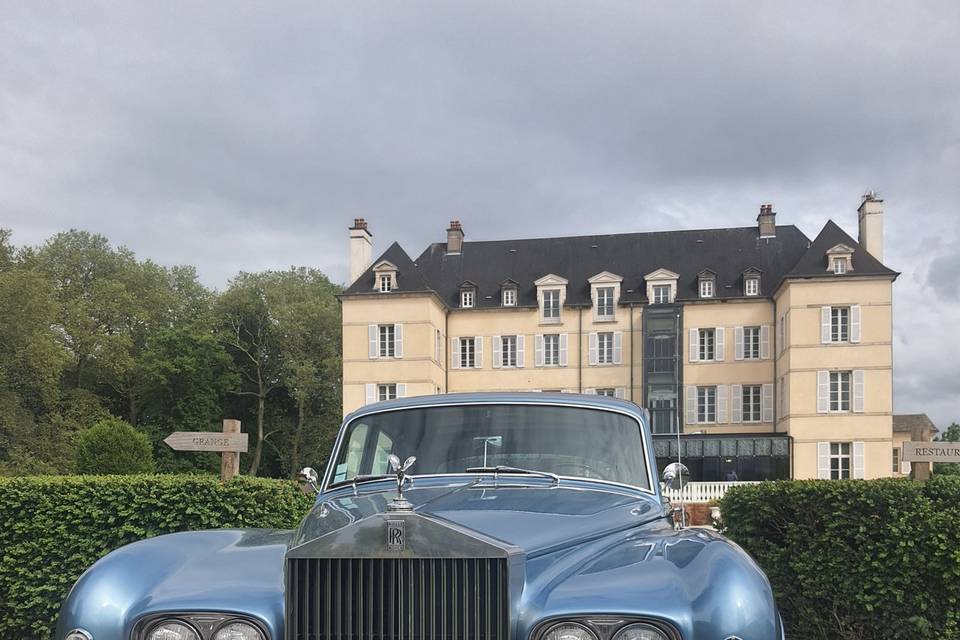 Parade au château