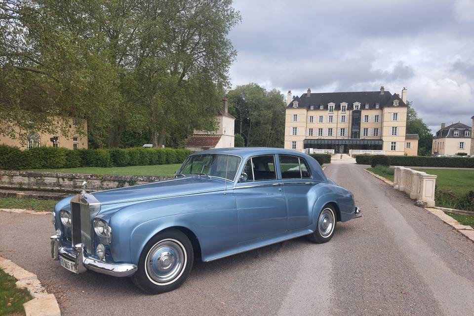 Parade au château