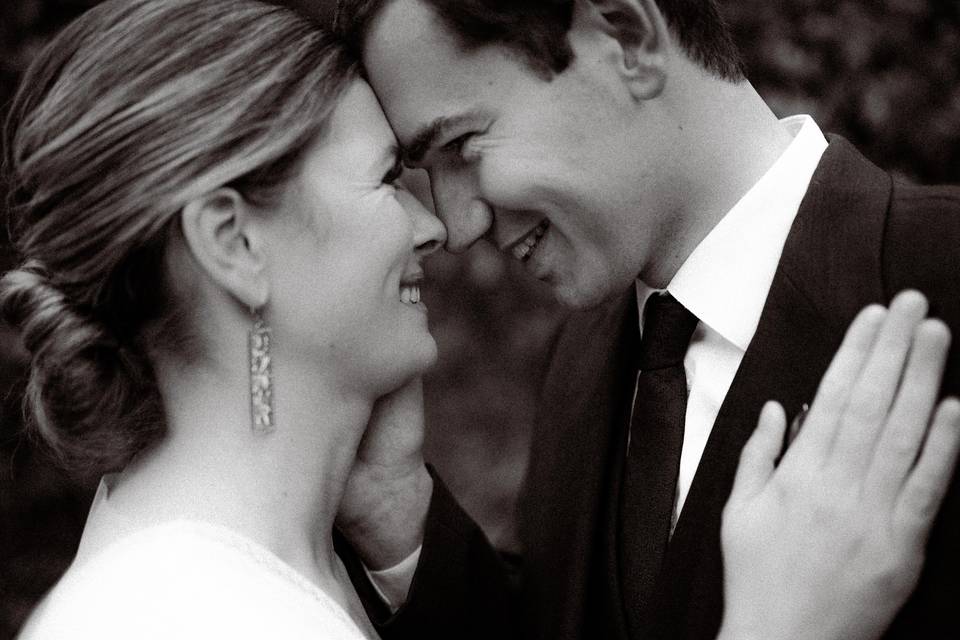 Le doux regard de ce couple