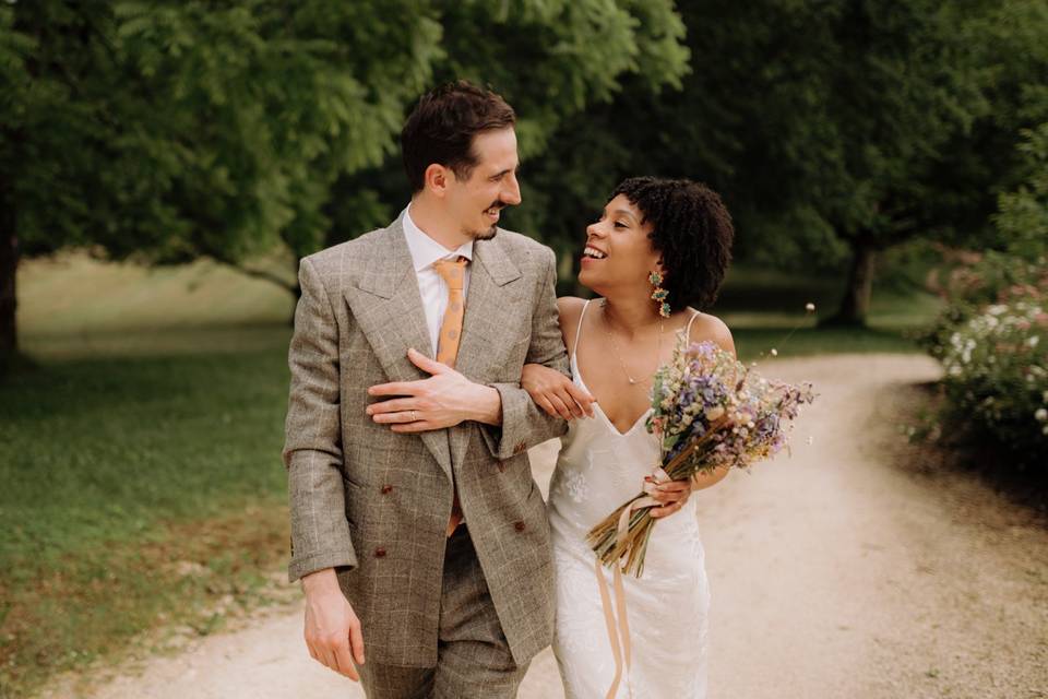 Mariage Franco-Britannique