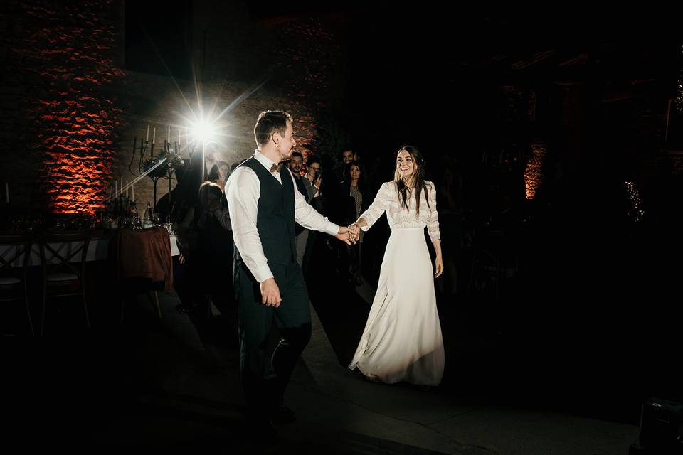 La première danse