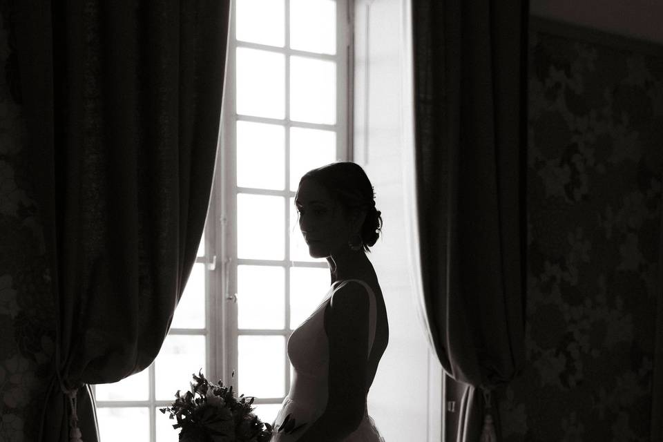 Les préparatifs de la mariée
