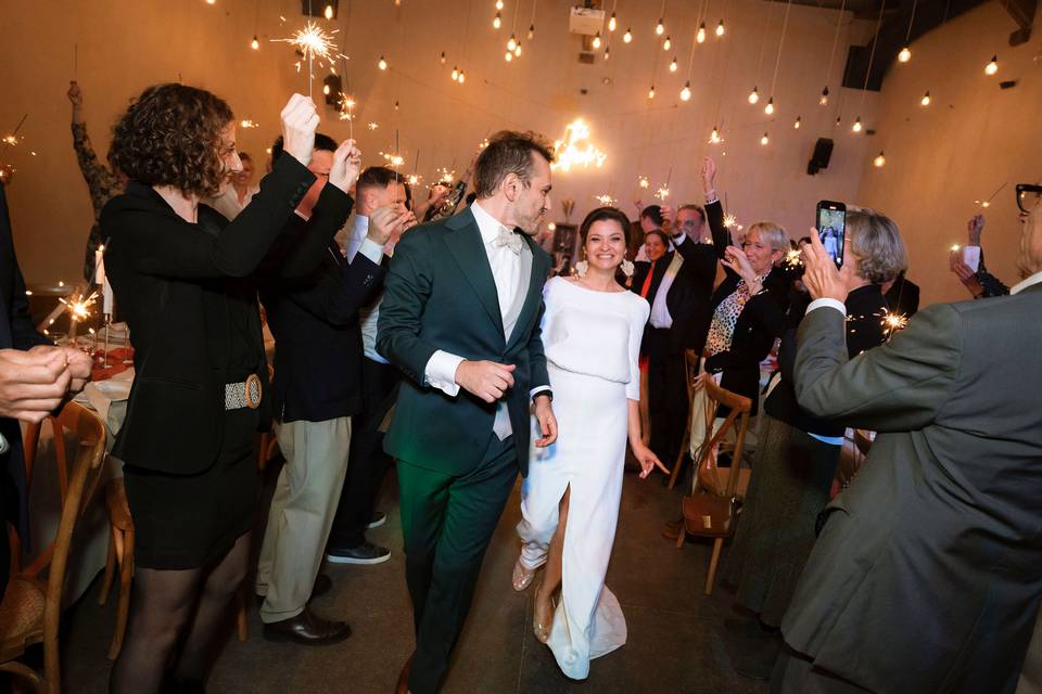 Mariage en région parisienne