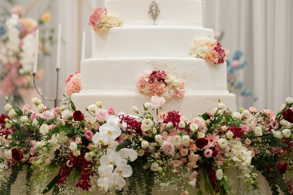 Wedding cake