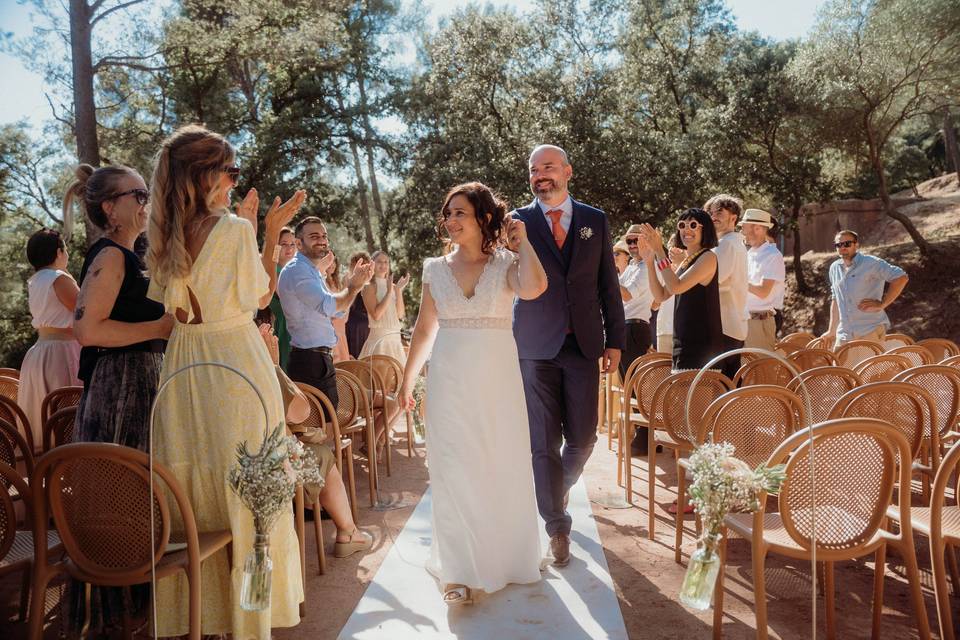 Mariage cérémonie laïque