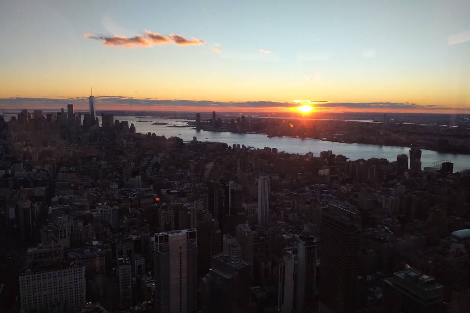 VOYAGE À NEW-YORK