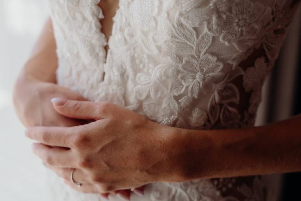 Robe de mariée