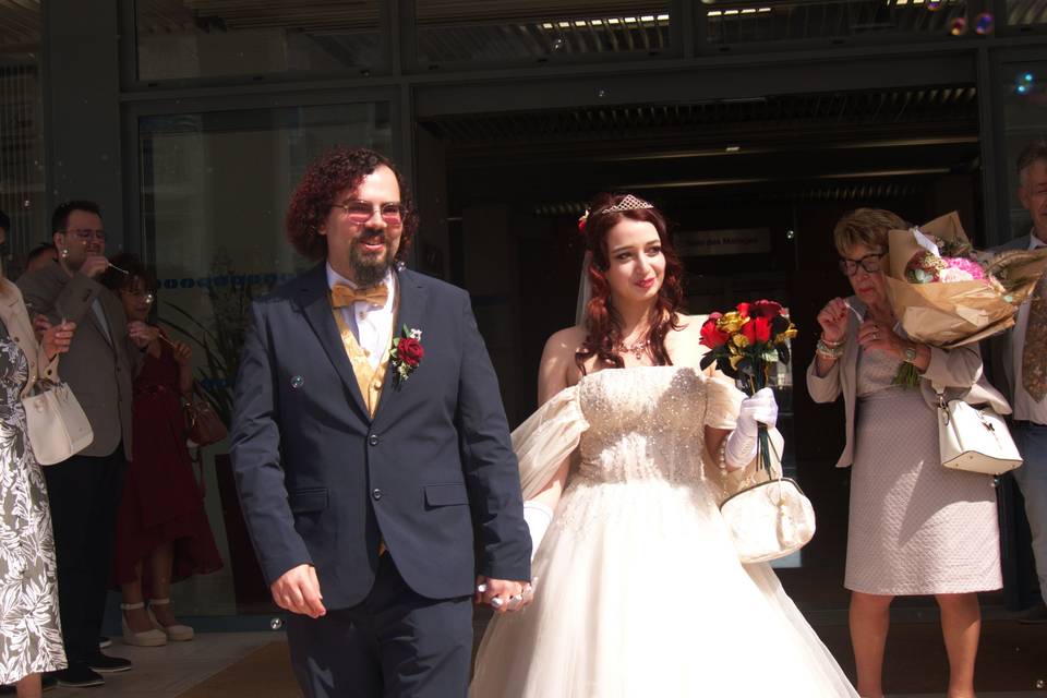 Mariage de T&L