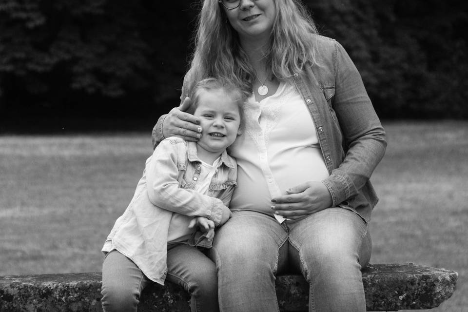 Shooting entre mère et  fille