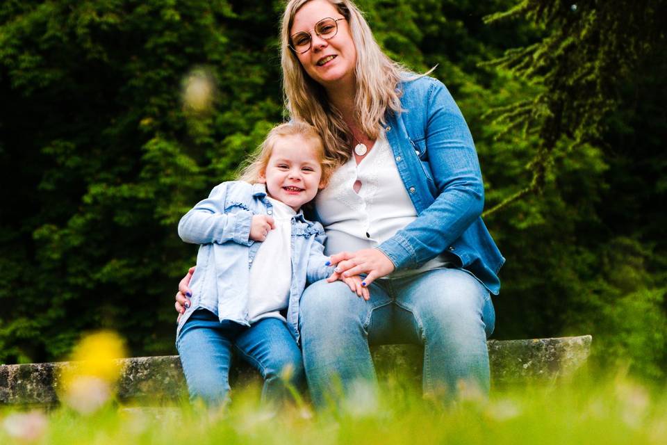 Shooting entre mère et fille