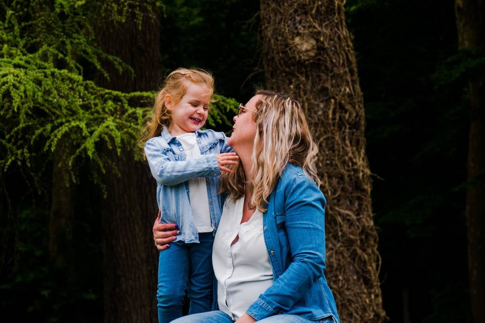 Shooting entre mère et fille