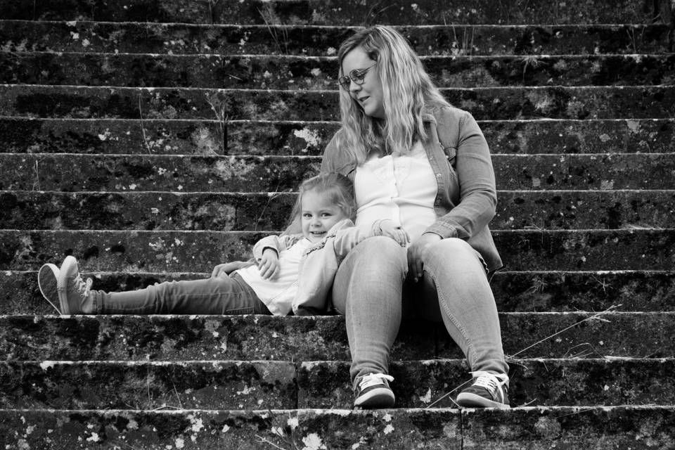 Shooting entre mère et fille