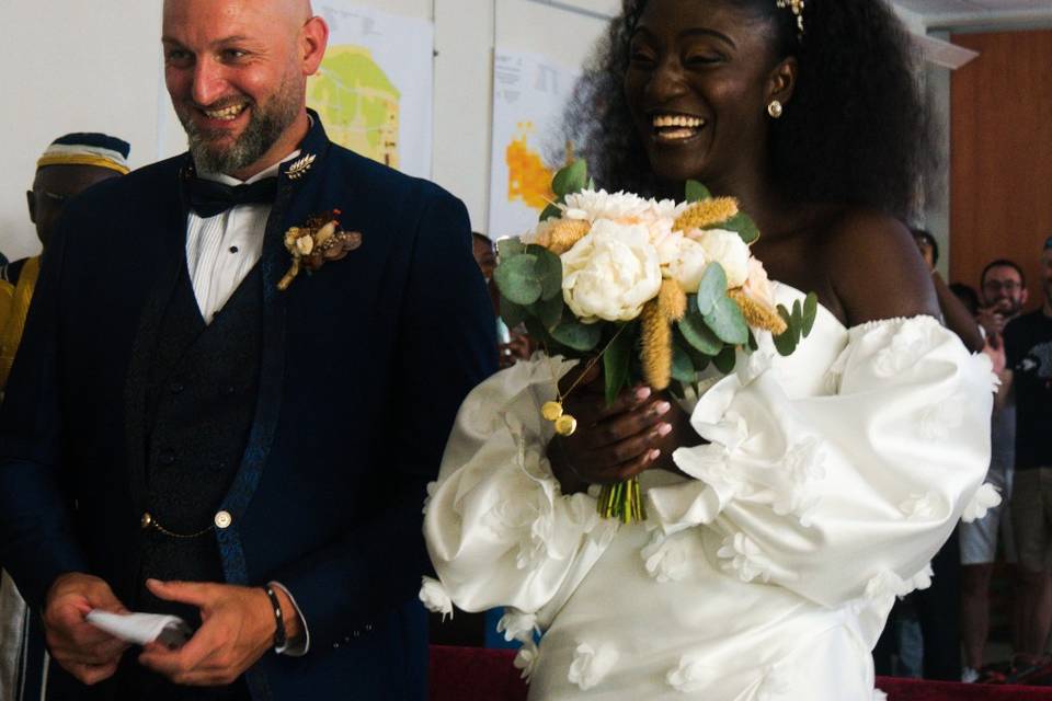 Mariage A&N