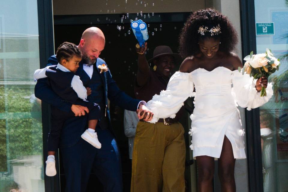 Mariage A&N