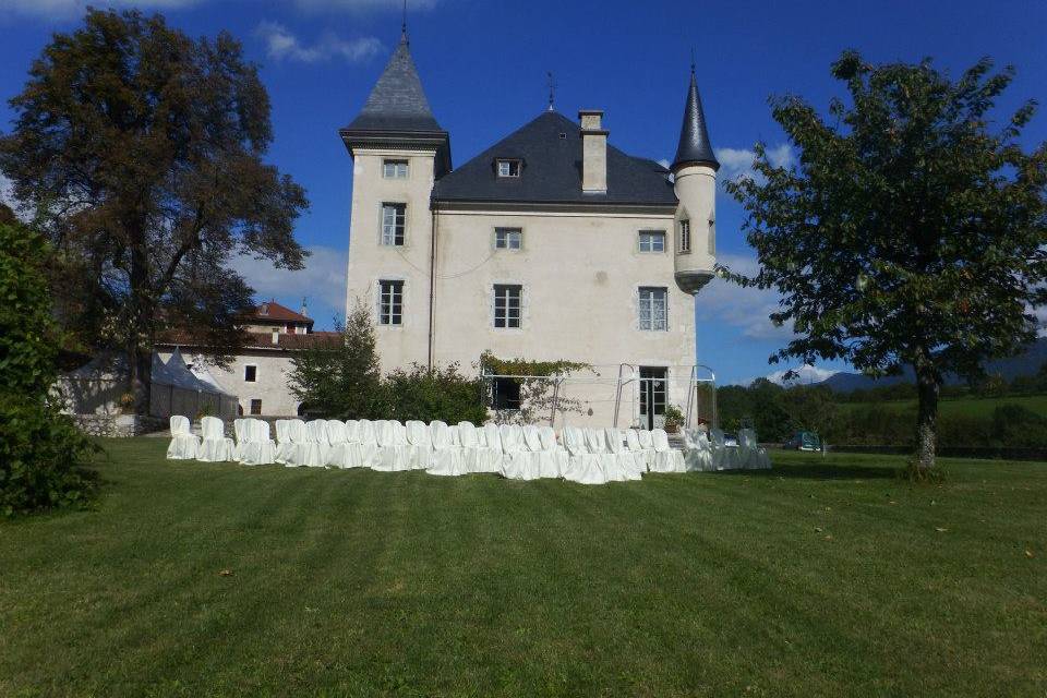 Le Château du Montalieu