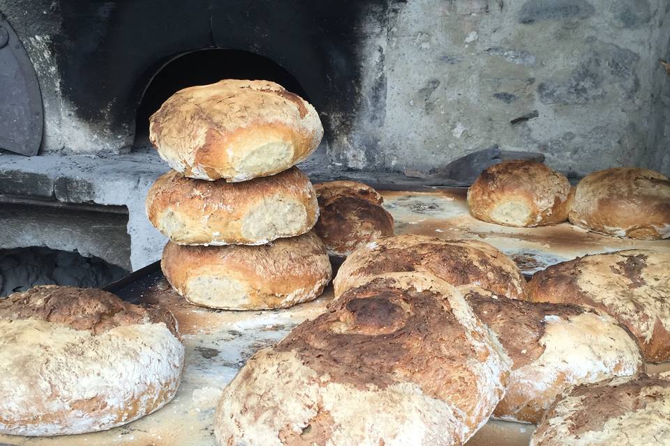 Humm le pain du château