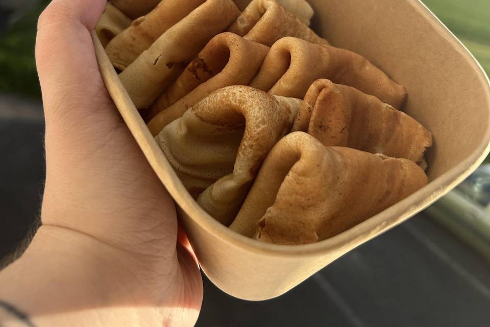 Mini crêpe