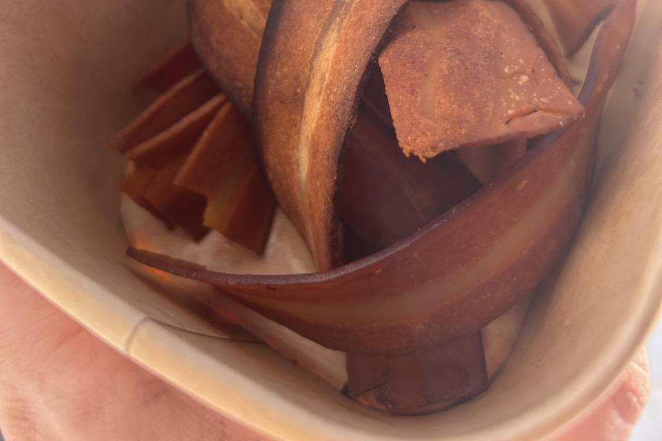 Bacon vegan