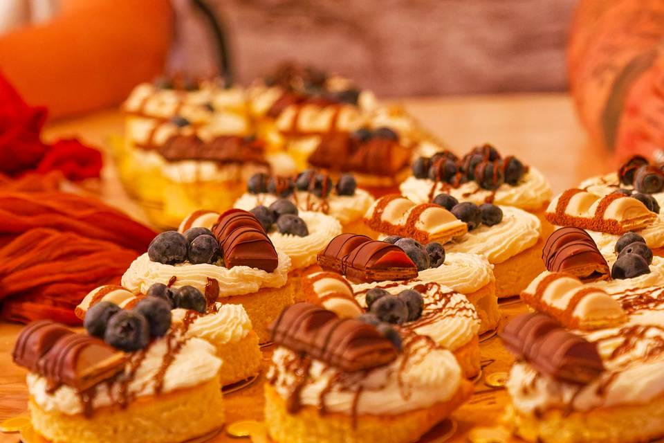 Gâteau à la génoise